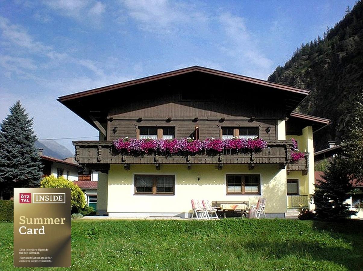 Appartements Kuprian Längenfeld Dış mekan fotoğraf