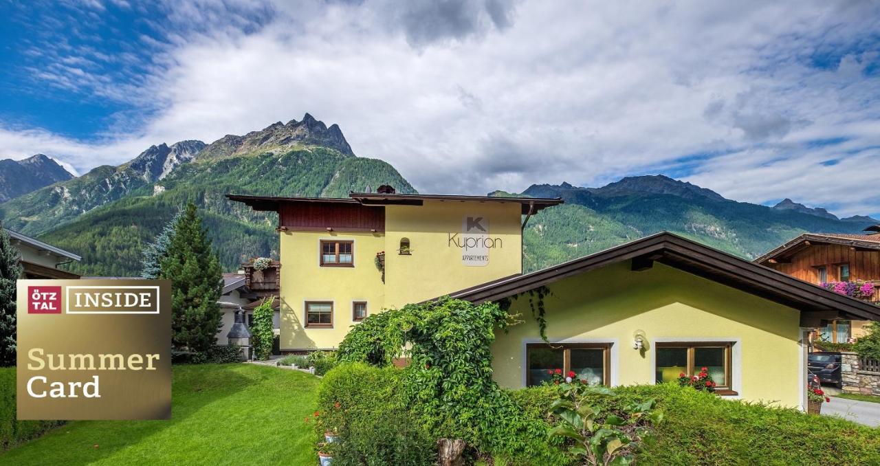 Appartements Kuprian Längenfeld Dış mekan fotoğraf