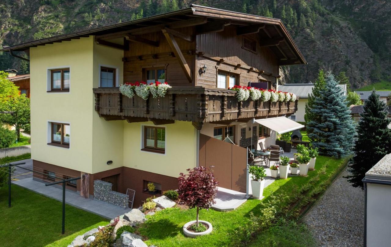 Appartements Kuprian Längenfeld Dış mekan fotoğraf