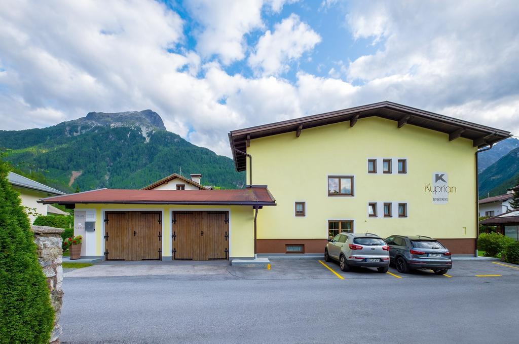 Appartements Kuprian Längenfeld Dış mekan fotoğraf