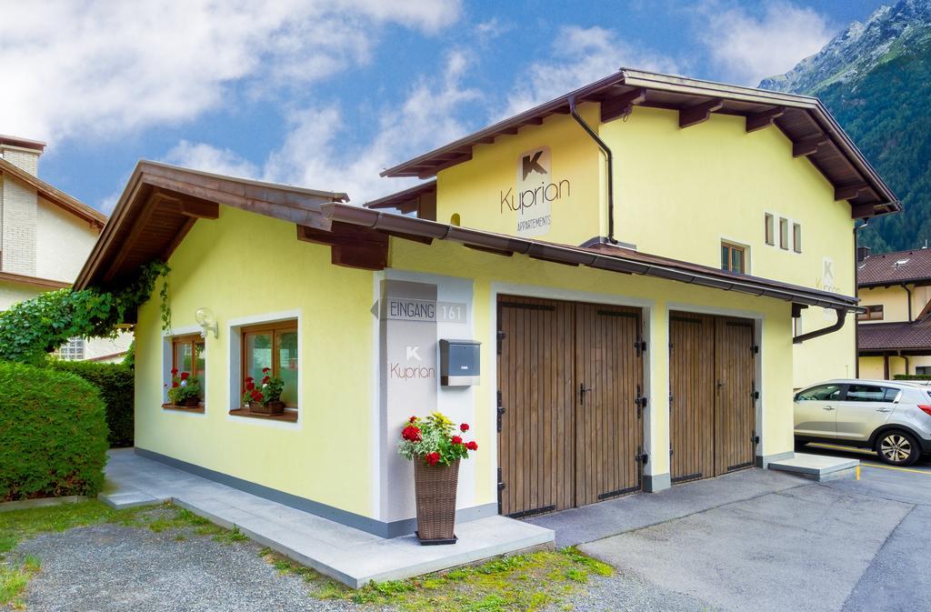Appartements Kuprian Längenfeld Dış mekan fotoğraf