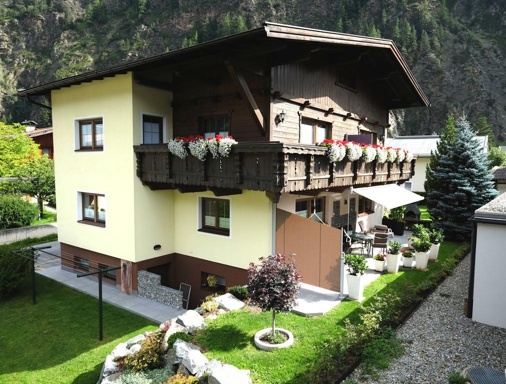Appartements Kuprian Längenfeld Dış mekan fotoğraf