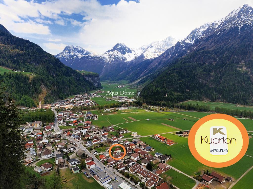 Appartements Kuprian Längenfeld Dış mekan fotoğraf
