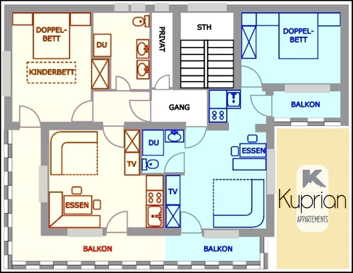 Appartements Kuprian Längenfeld Dış mekan fotoğraf