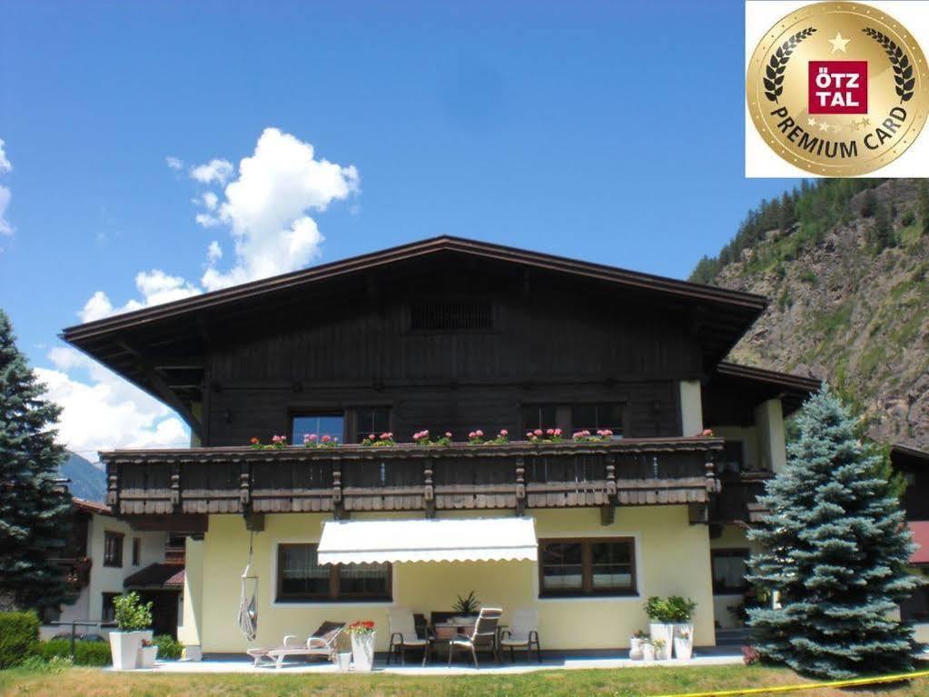 Appartements Kuprian Längenfeld Dış mekan fotoğraf